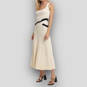 Cream Maxi Sundress